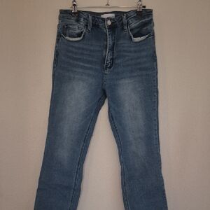 Stylish High Rise Blue Women's Jeans